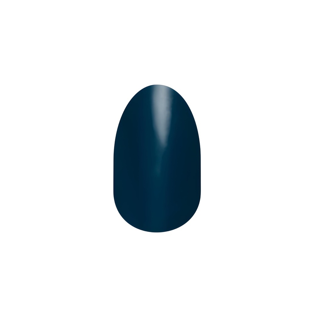 Color Street DEEP DIVING Solid Deep Oceanic Blue Nail Strips Set